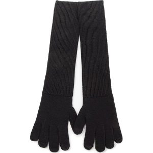 Rękawiczki Damskie UGG - W Long Cuff Knit Glove 17544 Black. Rękawiczki marki Ugg. W wyprzedaży za 179,00 zł.