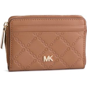 Mały Portfel Damski MICHAEL MICHAEL KORS - Money Pieces 32S9GF6Z1Y Acorn. Portfele marki MICHAEL Michael Kors. Za 379,00 zł.