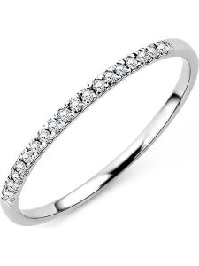 Revoni Złoty pierścionek z diamentami rozmiar: 52. Szare pierścionki Revoni, z diamentem, złote. Za 1 840,99 zł.