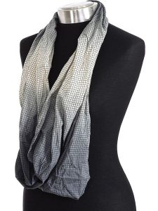 Buff Szal-koło w kolorze szarym - 65 x 47 cm rozmiar: onesize. Szare szaliki Buff, bez wzorów, z bawełny. Za 131,74 zł.