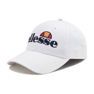 Czapka z daszkiem Ellesse. Białe czapki Ellesse, bez wzorów. Za 99,99 zł.