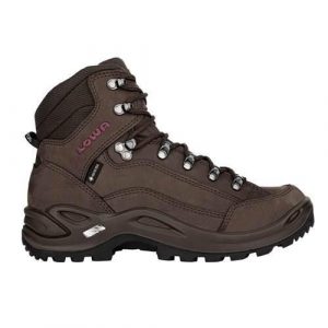 Buty trekkingowe damskie Lowa Renegade Mid Gtx. Czarne buty trekkingowe Lowa, z materiału, za kostkę, bez zapięcia. Za 778,99 zł.