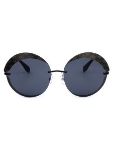 Adidas Damskie okulary przeciwsłoneczne w kolorze czarno-granatowym rozmiar: 67. Czarne okulary przeciwsłoneczne ADIDAS. Za 179,95 zł.
