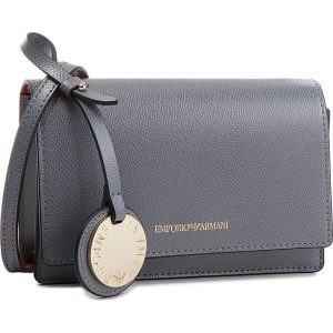 Torebka EMPORIO ARMANI - Y3B086 YH15A 82778 Stone/Curcuma. Szare listonoszki marki Emporio Armani, ze skóry ekologicznej. Za 559,00 zł.