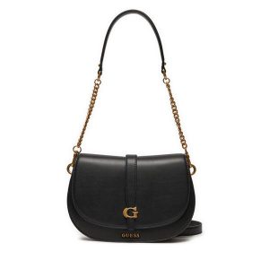 Torebka Guess. Czarne torebki klasyczne Guess, z aplikacjami, bez dodatków. Za 639,99 zł.