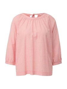 S.Oliver Bluzka w kolorze czerwonym rozmiar: 36. Czerwone bluzki s.Oliver, s, bez wzorów, z bawełny, bez kołnierzyka, bez ramiączek. Za 65,99 zł.