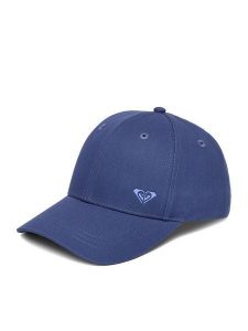 Roxy Czapka z daszkiem CWBEO-RX-W3-001-SS26 Granatowy. Niebieskie czapki Roxy, bez wzorów, z bawełny. Za 59,99 zł.