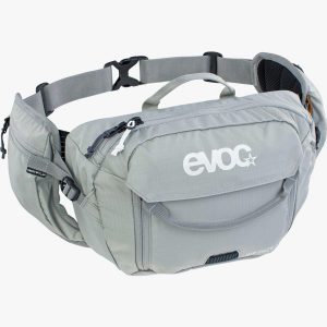 Saszetka nerka z bukłakiem Evoc Hip Pack 3 + 1,5l Bladder. Szare nerki i saszetki EVOC, bez wzorów. Za 494,00 zł.