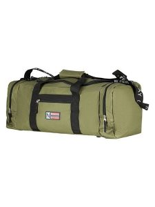 Geographical Norway Torba podróżna "Song" w kolorze khaki - 55 x 21 x 21 cm rozmiar: onesize. Brązowe torby podróżne i sportowe Geographical Norway, bez wzorów, z materiału, na ramię. Za 141,19 zł.