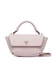 Guess Torebka Gilda HWZG97 47200 Różowy jasny. Czerwone torebki klasyczne Guess, z aplikacjami, ze skóry, bez dodatków. Za 544,99 zł.