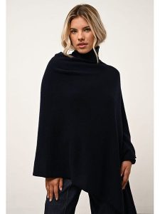 Just Cashmere Kaszmirowy golf "Ava" w kolorze granatowym rozmiar: XL. Niebieskie golfy Just Cashmere, bez wzorów, z kaszmiru. Za 232,78 zł.