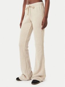 Adidas Spodnie dresowe Sst Bootcut Pant KT1915 Beżowy Bootcut Fit. Brązowe spodnie dresowe ADIDAS, s, bez wzorów, z bawełny. Za 349,99 zł.