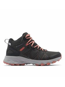 Columbia Buty turystyczne "Peakfreak™ II OutDry™" w kolorze czarnym rozmiar: 41,5. Czarne buty trekkingowe Columbia, bez zapięcia. Za 333,81 zł.