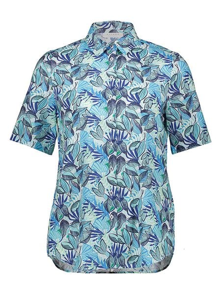 Eterna Koszula - Regular fit - w kolorze niebieskim rozmiar: 40. Niebieskie koszule Eterna, bez wzorów, z bawełny, bez kołnierzyka, bez ramiączek. Za 91,77 zł.