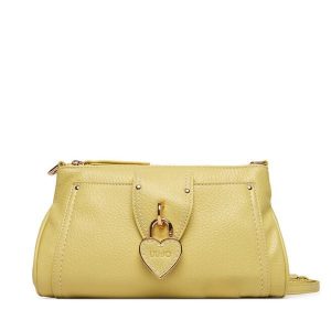 Torebka Liu Jo. Żółte listonoszki Liu Jo, bez wzorów, bez dodatków. Za 469,99 zł.