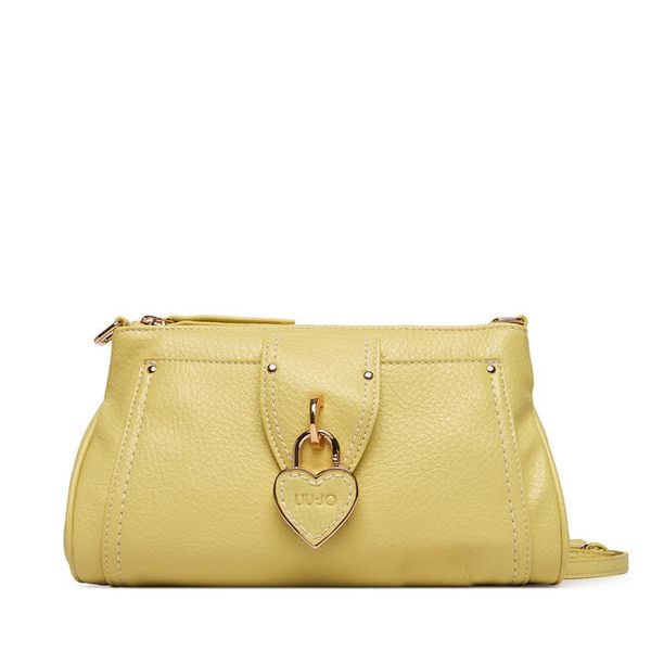 Torebka Liu Jo. Żółte listonoszki Liu Jo, bez wzorów, bez dodatków. Za 469,99 zł.