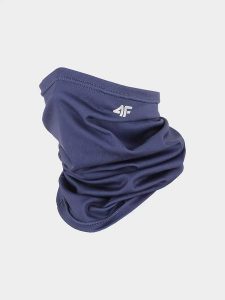 4F Szal-koło w kolorze niebieskim rozmiar: onesize. Niebieskie szaliki 4f, bez wzorów. Za 39,58 zł.