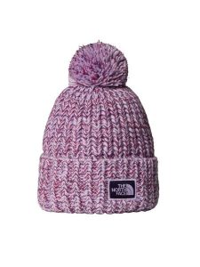 The North Face Czapka Cosy Chunky Cabin NF0A887W Fioletowy. Fioletowe czapki The North Face, bez wzorów, z materiału. Za 139,99 zł.