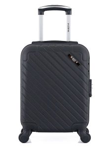 BlueStar Walizka "Cité" w kolorze czarnym - 32 x 46 x 20 cm rozmiar: onesize. Czarne walizki BlueStar, bez wzorów, z materiału. Za 126,99 zł.