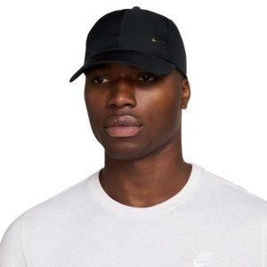 Nike czapka z daszkiem dri-fit club mtswsh fb5372 011 czarna. Czarne czapki Nike, bez wzorów, sportowe. Za 99,00 zł.