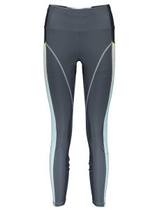 Puma Legginsy funkcyjne "Run Marathon HW FL" w kolorze antracytowo-granatowym rozmiar: XS. Czarne legginsy Puma, xs, bez wzorów, outdoorowe. Za 105,38 zł.