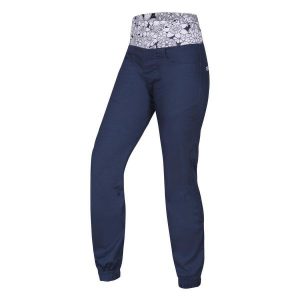 Damskie legginsy Ocun Sansa. Niebieskie legginsy Ocun, bez wzorów, z bawełny, długie. Za 398,90 zł.