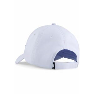 Czapka z daszkiem ESS Metal PUMA Cat PUMA Cool Weather Blue. Niebieskie czapki Puma, bez wzorów, klasyczne. Za 55,00 zł.