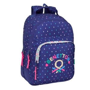 Plecak szkolny BENETTON Drop Poliester 300D. Plecaki Benetton. Za 263,65 zł.