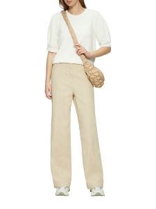 S.OLIVER RED LABEL Bluza w kolorze białym rozmiar: 46. Białe bluzy s.Oliver RED LABEL, s, bez wzorów, bez kaptura. Za 108,99 zł.