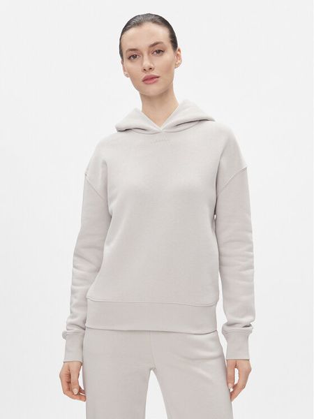 Calvin Klein Bluza Metallic Micro Logo K20K206960 Beżowy Relaxed Fit. Brązowe bluzy Calvin Klein, l, bez wzorów, z syntetyku, bez kaptura. Za 279,99 zł.