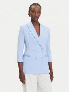 Imperial Marynarka JU25JAW Błękitny Slim Fit. Niebieskie marynarki i żakiety Imperial, s, bez wzorów, z syntetyku. Za 539,99 zł.