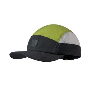 Czapka z daszkiem Buff 5 Panels Go Cap. Szare czapki Buff, bez wzorów, sportowe. Za 148,30 zł.