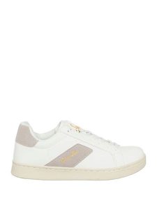 Benetton Sneakersy w kolorze biało-beżowym rozmiar: 41. Białe trampki Benetton, bez wzorów, bez zapięcia. Za 136,13 zł.
