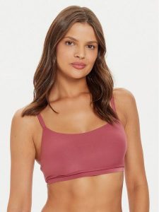 Chantelle Biustonosz top Soft Stretch C16A20 Różowy. Czerwone biustonosze Chantelle, xl, bez wzorów, z syntetyku, bez kołnierzyka, bez ramiączek. Za 129,99 zł.