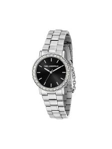 KARL LAGERFELD Zegarek R0553100507 Srebrny. Szare, analogowe zegarki KARL LAGERFELD. Za 869,99 zł.