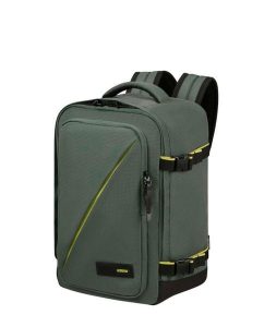 Plecak do samolotu American Tourister Take2cabin S - dark forest. Zielone plecaki AMERICAN TOURISTER. Za 154,49 zł.