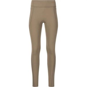 Damskie legginsy Athlecia Aliya V2. Brązowe legginsy Athlecia, bez wzorów. Za 278,00 zł.