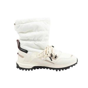 Buty Śniegowe Ze Skóry Ekologicznej Dla Kobiet. Białe buty zimowe Colmar, ze skóry ekologicznej, bez obcasa, bez zapięcia. Za 451,99 zł.