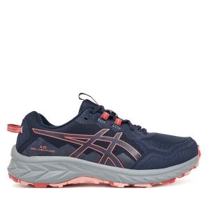 Buty do biegania Asics. Niebieskie buty sportowe ASICS, bez wzorów, bez zapięcia, do biegania. Za 319,99 zł.