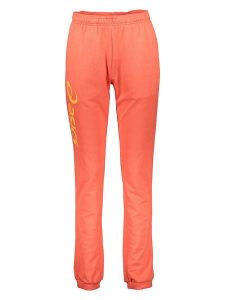 Asics Spodnie dresowe "Sigma" w kolorze pomarańczowym rozmiar: S. Pomarańczowe spodnie dresowe ASICS, s, bez wzorów, z dresówki. Za 78,10 zł.
