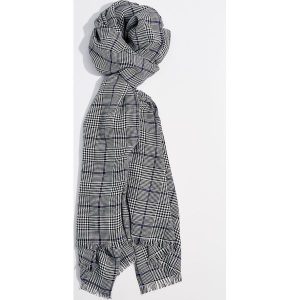 Chusta w kratę glen - Wielobarwn. Apaszki i chusty marki Mohito. W wyprzedaży za 19,99 zł.