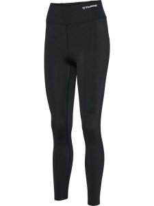 Damskie legginsy z wysokim stanem Hummel Ultimate. Czarne legginsy Hummel, bez wzorów, z materiału, z podwyższonym stanem. Za 201,30 zł.