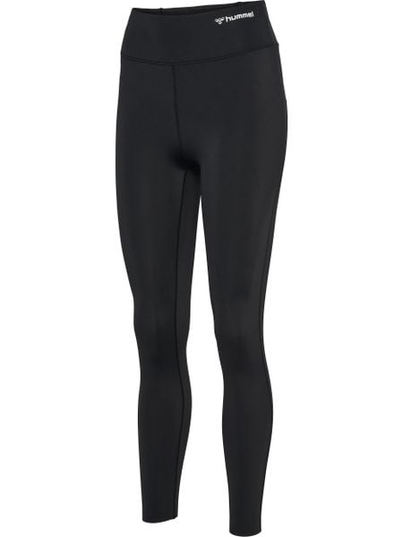 Damskie legginsy z wysokim stanem Hummel Ultimate. Czarne legginsy Hummel, bez wzorów, z materiału, z podwyższonym stanem. Za 201,30 zł.