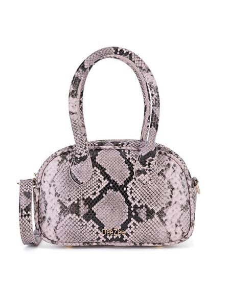 DeeZee Torebka DZE-S-019-07 Różowy. Czerwone kuferki DeeZee, bez wzorów, bez dodatków. Za 129,99 zł.