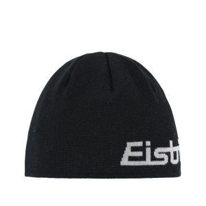 Czapka dla dorosłych 365 MU RL. Czarne czapki Eisbar, bez wzorów, z materiału, sportowe. Za 137,00 zł.