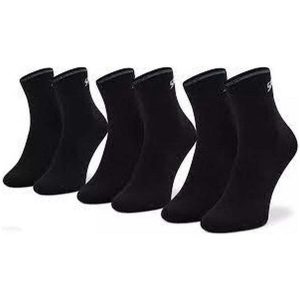 Skarpetki sportowe dla dorosłych 3PPK Unisex Mesh Ventilation Quarter Socks. Białe skarpetki Skechers, bez wzorów, z meshu. Za 58,99 zł.