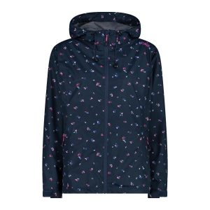 Damska kurtka wodoodporna CMP. Niebieskie kurtki CMP, bez wzorów, bez kaptura. Za 389,00 zł.