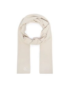 Calvin Klein Szalik LV04F8099G Kremowy. Białe rękawiczki Calvin Klein, bez wzorów, z wiskozy. Za 209,99 zł.