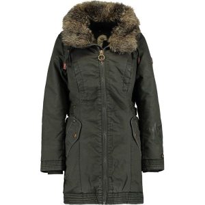 Khujo AJLA Parka olive. Płaszcze marki khujo. W wyprzedaży za 503,40 zł.