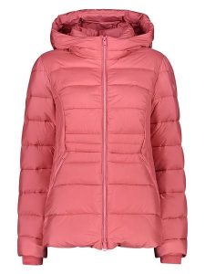 CMP Kurtka pikowana w kolorze koralowym rozmiar: 42. Pomarańczowe kurtki CMP, s, bez wzorów, bez kaptura. Za 301,64 zł.